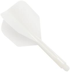 Condor Plain Smaill fehér toll és szár egyben Szár hossza: 27 mm