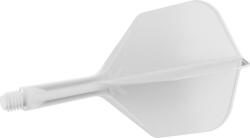 Target K-Flex fehér No6 toll és szár egyben Szár hossza: 26 mm