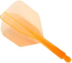 Condor AXE NEON Small No6 narancssárga toll és szár egyben Szár hossza: 21 mm