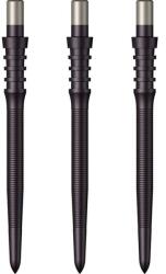 Mission Sniper Micro Grip fekete fém darts hegyek Hegy hossza: 28 mm