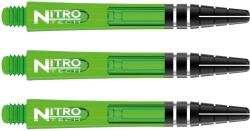 Red Dragon darts szárak Nitrotech, zöld Szár hossza: 39 mm