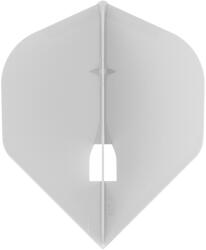 L-Style Champagne L1 Standard átlátszó fehér darts tollak