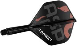 Target K-Flex Nathan Aspinall No2 toll és szár egyben Szár hossza: 19 mm