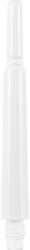 Cosmo forgó darts szárak Fit Spinning Normal, fehér Szár hossza: 42 mm