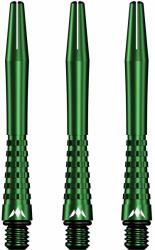 Mission darts szárak Atom13, zöld Szár hossza: 47 mm
