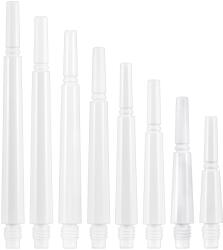 Cosmo Fit Locked Normal fehér darts szárak Szár hossza: 13 mm