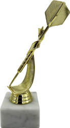 Darteg darts trófea nyíl arany 18cm