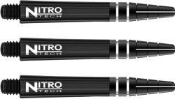 Red Dragon darts szárak Nitrotech, fekete Szár hossza: 39 mm