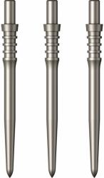 Mission Sniper Titan Pro ezüst fém darts hegyek Hegy hossza: 28 mm