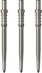 Mission Sniper Micro Grip ezüst fém darts hegyek Hegy hossza: 28 mm