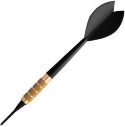 Darteg soft darts Economy 1/4 fekete 9g