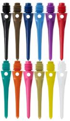 Condor Zero Stress műanyag darts hegyek 40db Szín: Kék