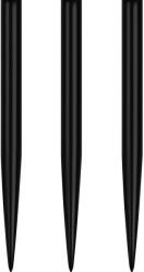 Mission Glide Plain fekete fém darts hegyek Hegy hossza: 30 mm