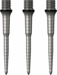 Mission Titan Ripple ezüst fém darts hegyek Hegy hossza: 30 mm