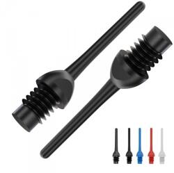 Bull's Superkey műanyag darts hegyek 100db Szín: Fekete