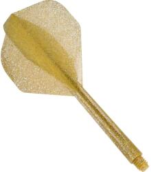 Condor Plain Glitter Standard No2 arany toll és szár egyben Szár hossza: 33 mm
