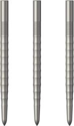 Mission Ripple ezüst fém darts hegyek Hegy hossza: 32 mm