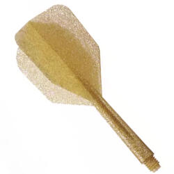 Condor Plain Glitter Small No6 arany toll és szár egyben Szár hossza: 27 mm