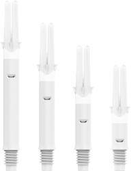 L-Style Straight Spin, forgó szárak fehér Szár hossza: 33 mm