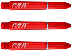 Winmau Pro Force piros darts szárak Szár hossza: 35 mm