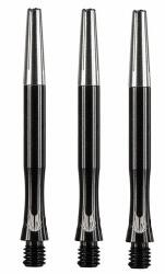 Target TOP SPIN S LINE nyilakhoz tartozó szárak, forgó, fekete Szár hossza: 48 mm