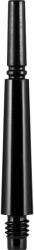 Cosmo Fit Locked Normal fekete darts szárak Szár hossza: 18 mm