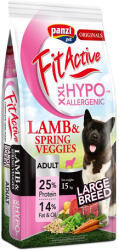 Panzi Fitactive Adult Large Breed Hypoallergenic lamb & spring veggies 2x15 kg