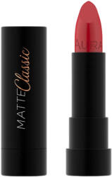 Aura Червило с матов финиш Classic Matte, 153 Red and Sexy, 4.2 g - baby