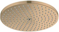 Hansgrohe Raindance S - Pălărie de duș, diametru 24 cm, EcoSmart, bronz periat 27624140 (27624140)
