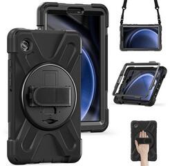 Gigapack Samsung Galaxy Tab A11 LTE Defender tok, fekete (GP-150480) (GP-150480)