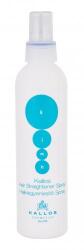 Kallos Cosmetics KJMN Hair Straightener Spray spray hajegyenesítéshez és hajvasaláshoz 200 ml nőknek
