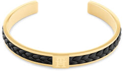Tommy Hilfiger Trendi tömör aranyozott karkötő 2790491