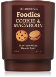 Vila Hermanos Cookie & Macaroon illatgyertya 250 g