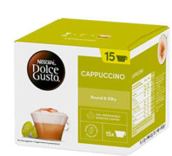 NESCAFÉ Dolce Gusto Cappuccino 30 capsule (15 cafea 15 lapte)