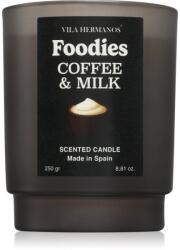 Vila Hermanos Coffee & Milk illatgyertya 250 g