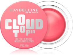 Maybelline New York CloudTopia matt krémes arcpírositó az arcra és a szájra árnyalat 07 Moonlit Rose 5 g