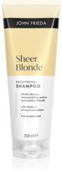 John Frieda Sheer Blonde Brightening Shampoo élénkítő sampon szőke hajra 250 ml