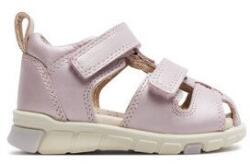 Ecco Lányka szandál, 76113160686, Ecco, Természetes bőr, 21 EU, Lila (0000303637750_21)