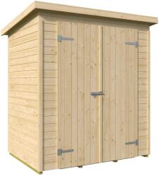 WEKA Mori fából készült kerti fészer (183 × 133 × 199 cm)