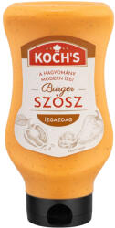 KOCHs ízgazdag burger szósz 450 g