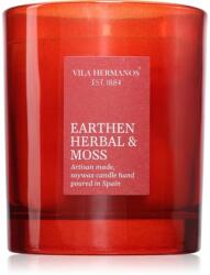 Vila Hermanos Earthen Herbal & Moss illatgyertya 190 g