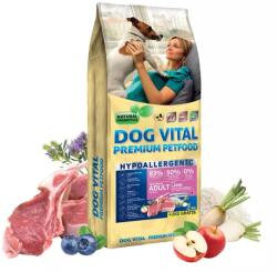 DOG VITAL -Dog Vital Hipoallergén Adult Mini Lamb, apple&blueberry 12+2kg grátisz