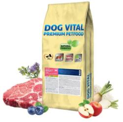 DOG VITAL Hipoallergén Adult Mini Pork, apple&blueberry 12+2kg grátisz - grandopet