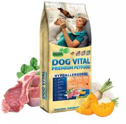 DOG VITAL Hipoallergén Adult Medium&Maxi Lamb, spinach&pumpkin 12+2kg grátisz - grandopet