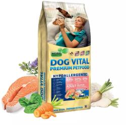 DOG VITAL Hipoallergén Adult Mini Salmon, carrot&spinach 12+2kg grátisz - grandopet
