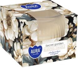 BISPOL Ароматна свещ Bispol Aura - Secret Garden, 80 g (sn69-365)