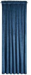 Eurofirany Rosa bársony sötétítő függöny Gránátkék 135x300 cm (HS371136)