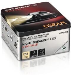 OSRAM Set 2x becuri LED auto NIGHT BREAKER VINTAGE H4 P43T/20W/12V 3000K - Osram (OA0078)