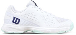 Wilson Rush PRO JR L White/Bay Gyerekteniszcipő EUR 33 1/3