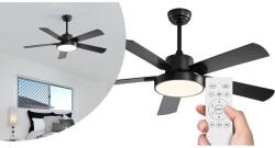 TIMELESS Mennyezeti ventilátor világítással és távirányítóval HOP1001714 (5999127703497)